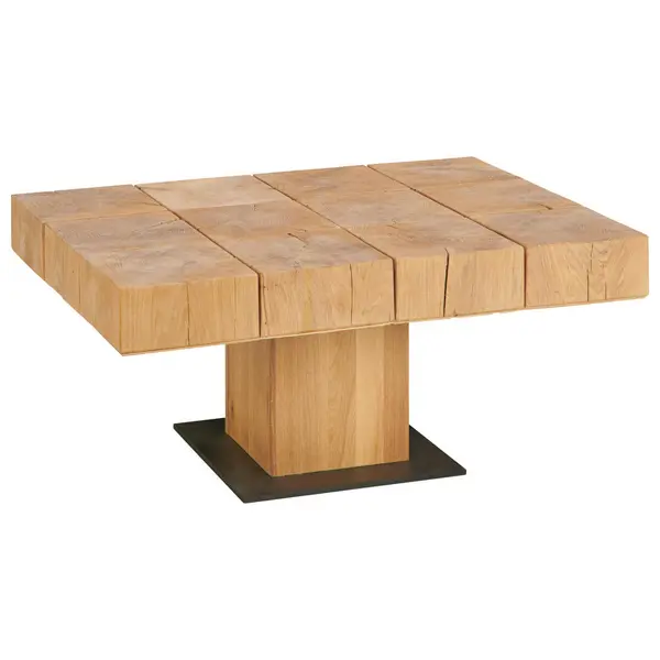 Măsuță De Cafea din lemn, 100/75/43 cm