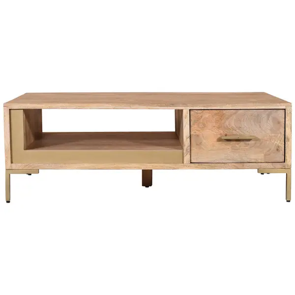 Măsuță De Cafea din lemn, 130/45/70 cm
