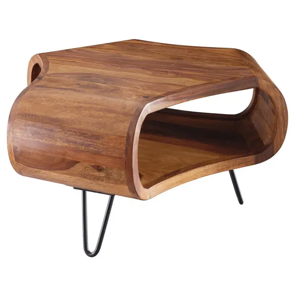 Măsuță De Cafea din lemn, 55/55/38 cm