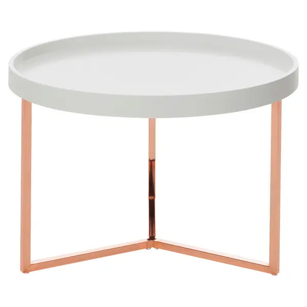 Măsuță De Cafea din lemn, material pe bază de lemn, 58,5/58,5/42 cm