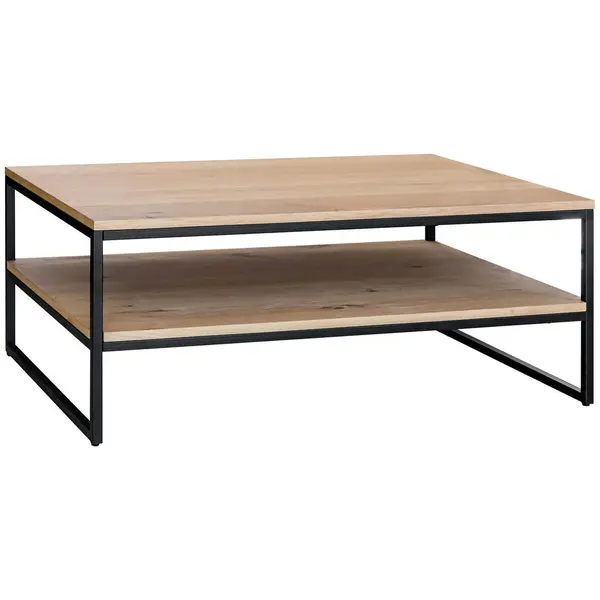 Măsuță De Cafea din lemn, metal, material pe bază de lemn, 110/70/45 cm