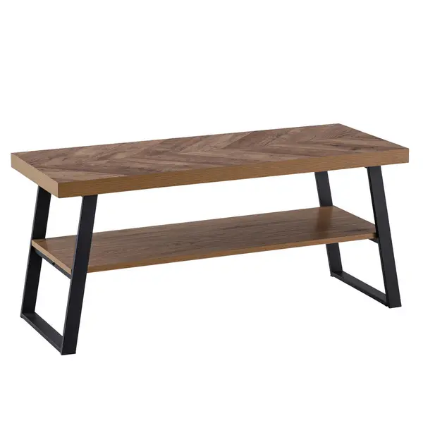 Măsuță De Cafea din material pe bază de lemn, 100/40/41 cm