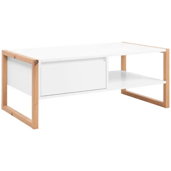 Măsuță De Cafea din material pe bază de lemn, 100/40/55 cm