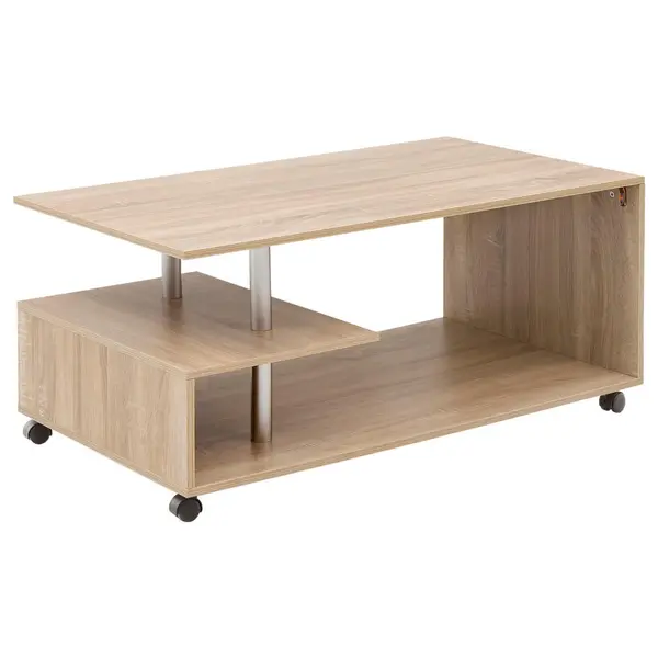 Măsuță De Cafea din material pe bază de lemn, 105/60/48,5 cm