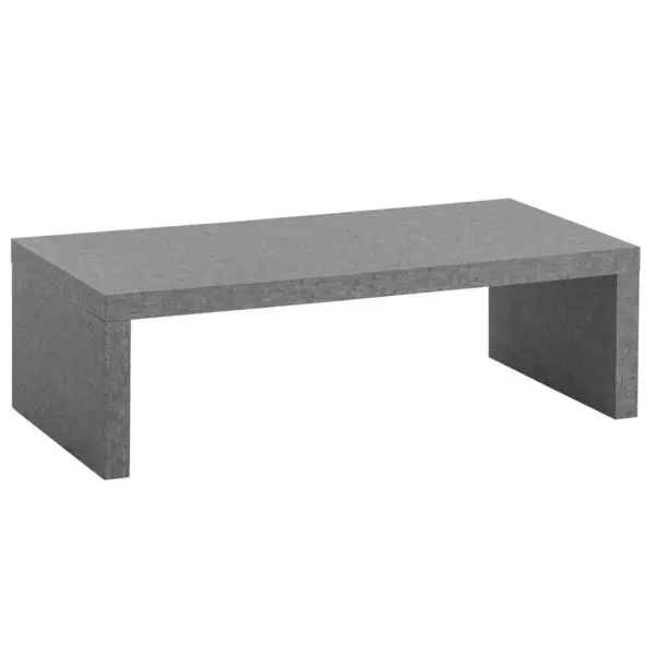 Măsuță De Cafea din material pe bază de lemn, 110/55/35 cm