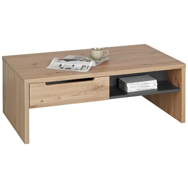Măsuță De Cafea din material pe bază de lemn, 110/65/40 cm