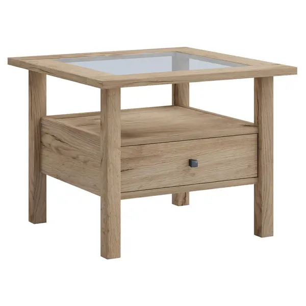 Măsuță De Cafea din material pe bază de lemn, 54/54/42 cm