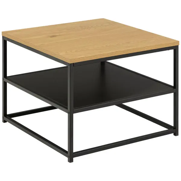 Măsuță De Cafea din material pe bază de lemn, 55/55/42 cm