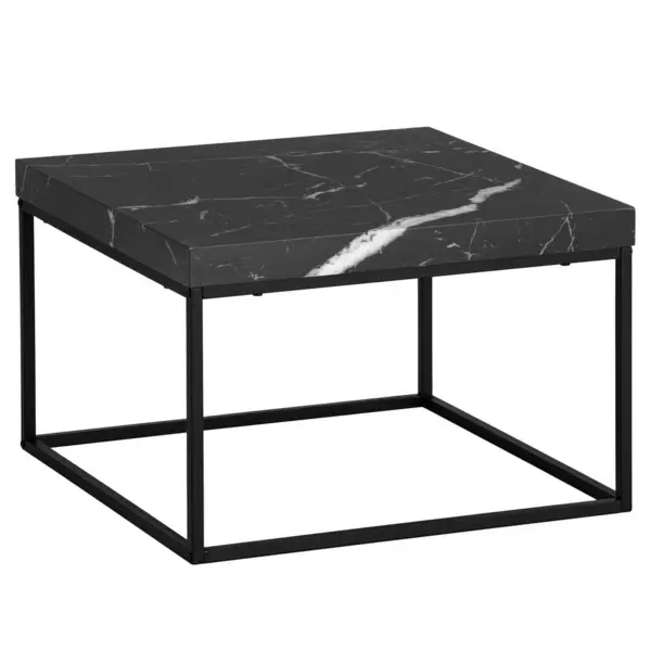 Măsuță De Cafea din material pe bază de lemn, 60/60/38 cm