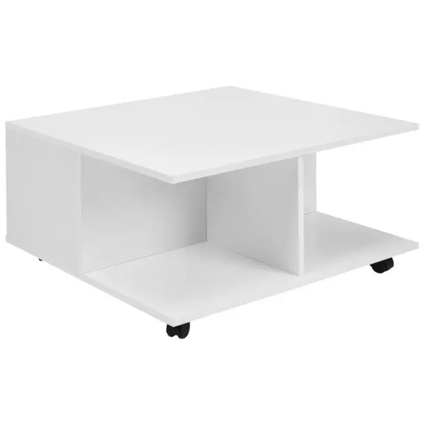 Măsuță De Cafea din material pe bază de lemn, 70/70/36,5 cm