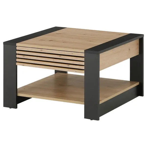 Măsuță De Cafea din material pe bază de lemn, 70/70/42 cm