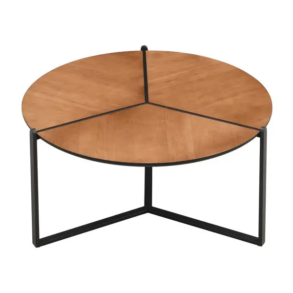 Măsuță De Cafea din material pe bază de lemn, 80/80/42 cm