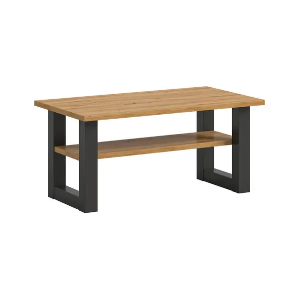 Măsuță De Cafea din material pe bază de lemn, 90/50/42 cm