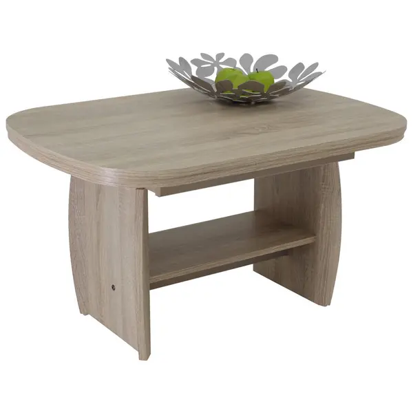 Măsuță De Cafea din material pe bază de lemn, 90/68/52 cm