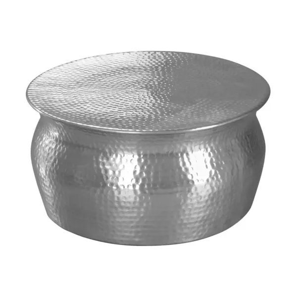 Măsuță De Cafea din metal, 60/60/30,5 cm