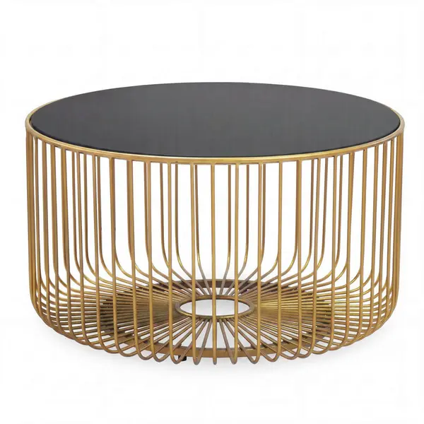 Măsuță De Cafea din metal, 60/60/35 cm
