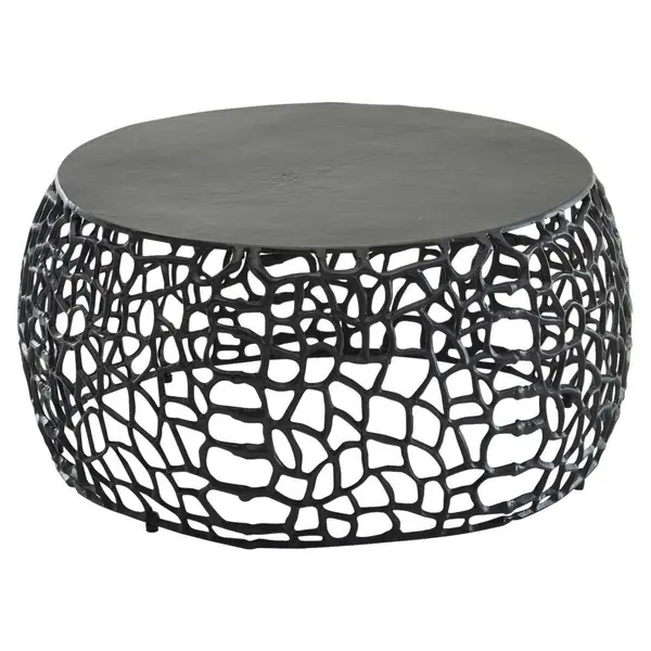 Măsuță De Cafea din metal, 66/66/30 cm