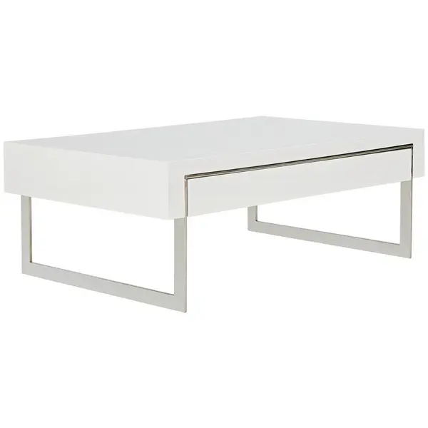 Măsuță De Cafea din metal, material pe bază de lemn, 110/70/40 cm