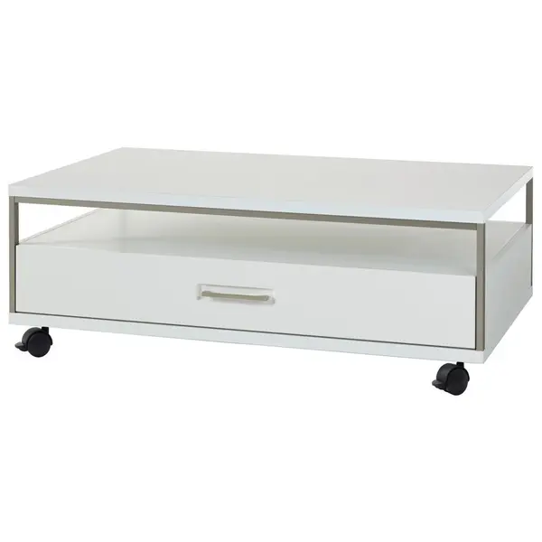 Măsuță De Cafea din metal, material pe bază de lemn, 115/70/40 cm
