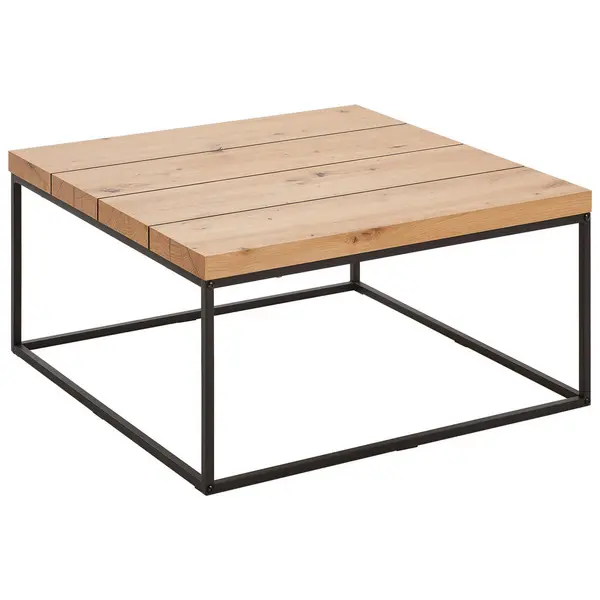 Măsuță De Cafea din metal, material pe bază de lemn, 80/40/80 cm