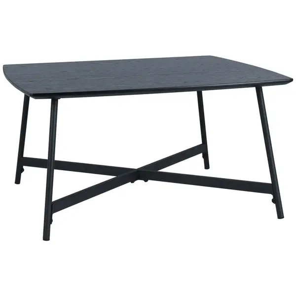 Măsuță De Cafea din metal, material pe bază de lemn, 80/42/80 cm