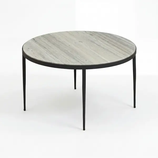 Măsuță De Cafea din piatră, 70/70/42 cm