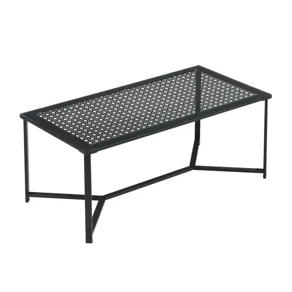 Măsuță De Cafea din sticlă, 100/50/42 cm