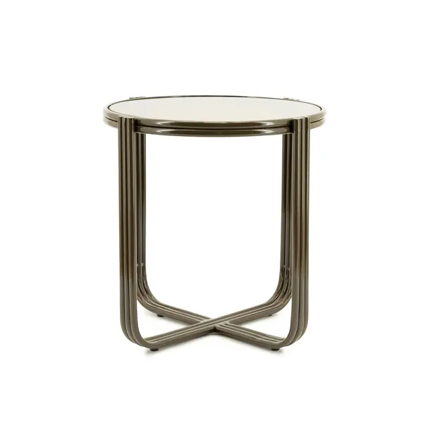 Masuta de cafea EILORA 42 CM - Maro