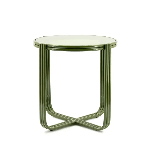 Masuta de cafea EILORA 42 CM - Verde