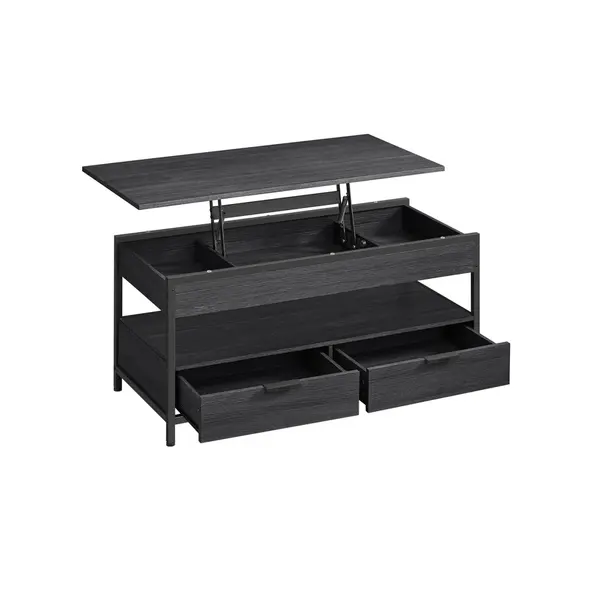 Masuta de cafea extensibila Vasagle Gri 100x50x48 cm