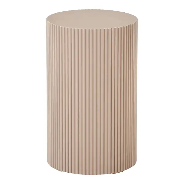 Masuta de cafea FARESA Ø30 x 50 CM - Beige