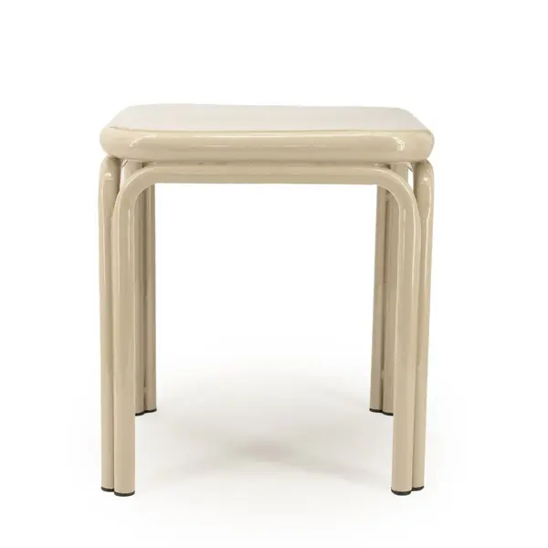 Masuta de cafea FENRI 43 x 45 CM - Beige