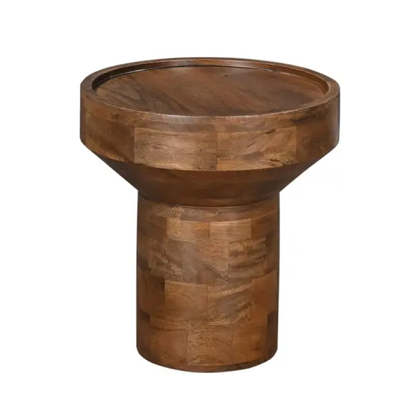 Masuta de cafea GARENA Ø50 x 54 CM - Lemn