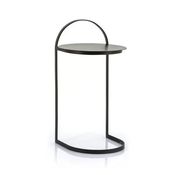 Masuta de cafea GARVON 35 x 65 CM - Negru