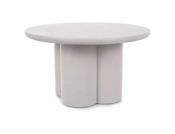 Masuta de cafea HAVIS LIGHT GREY Ø80 x 45 CM - Default Title
