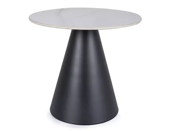 Masuta de cafea HILS Ø50 x 46 CM - Alb