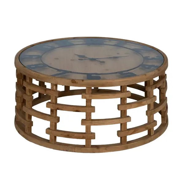 Masuta de cafea INARITO CLOCK Ø80 x 36 CM - Default Title