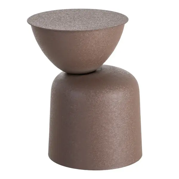 Masuta de cafea IRIS 36X47 CM - Maro
