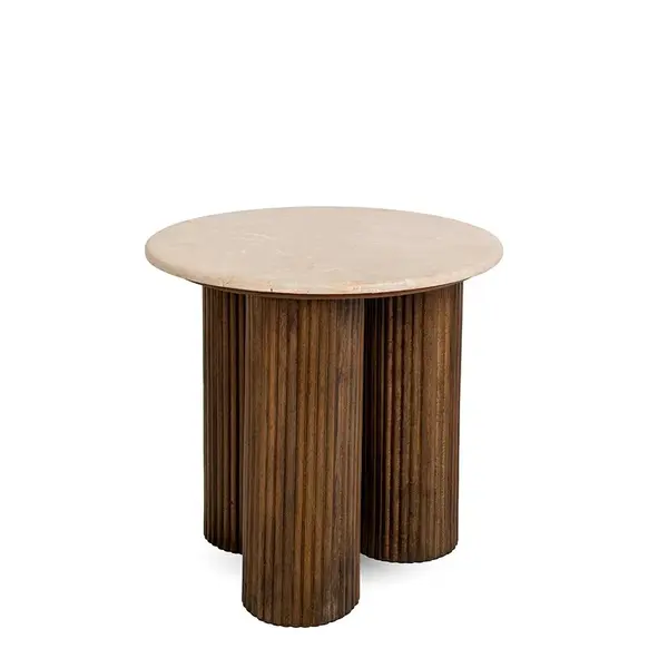 Masuta de cafea JOLENA Ø50 x 52 CM - Default Title
