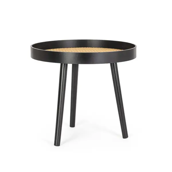 Masuta de cafea JOSINE BLACK Ø50 x 45 CM - Default Title