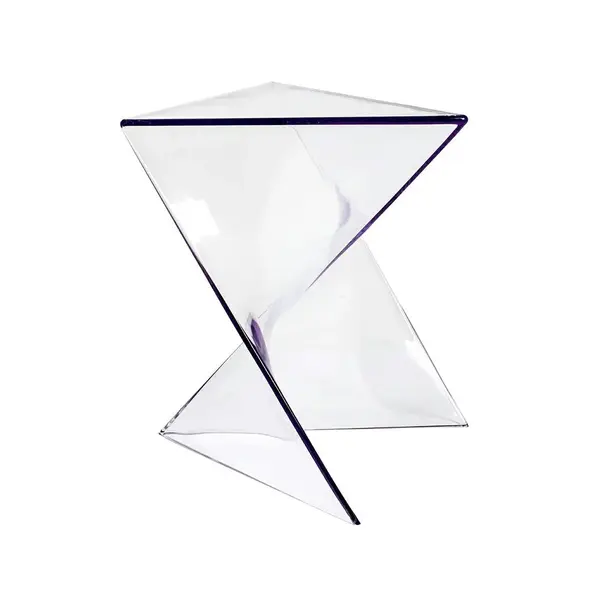 Masuta de cafea KOZANI CLEAR 40 x 43 x 43 CM - Default Title