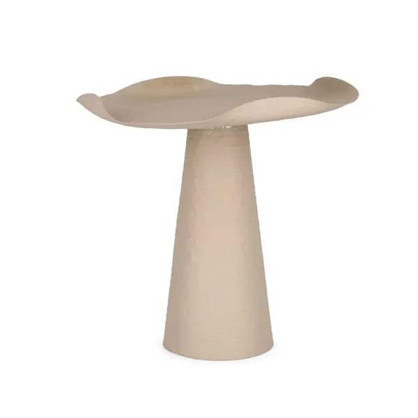 Masuta de cafea LALITA Ø46 x 47 CM - Beige