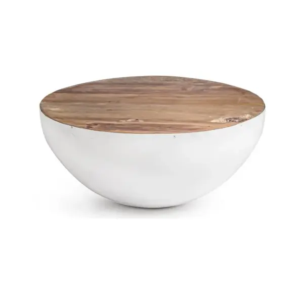 Masuta de cafea LANCASTER Ø70/90 x 32/38 CM - Ø 70 cm