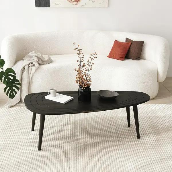 Masuta de Cafea, Lemn Masiv, 115x38x50 cm