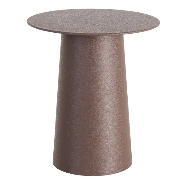 Masuta de cafea LILIUM 45X51 CM - Maro