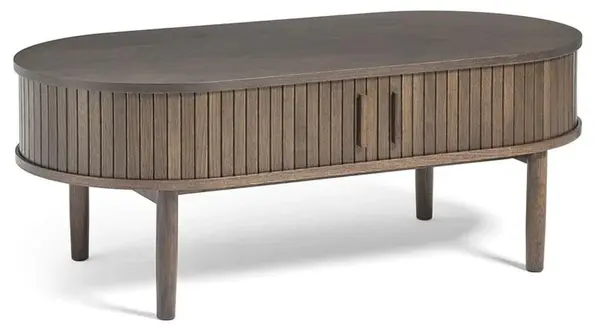 Masuta de cafea MELSON 120 x 60 x 45 CM - Maro