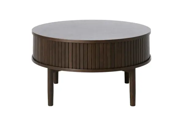 Masuta de cafea MELSON Ø85 x 45 CM - Maro
