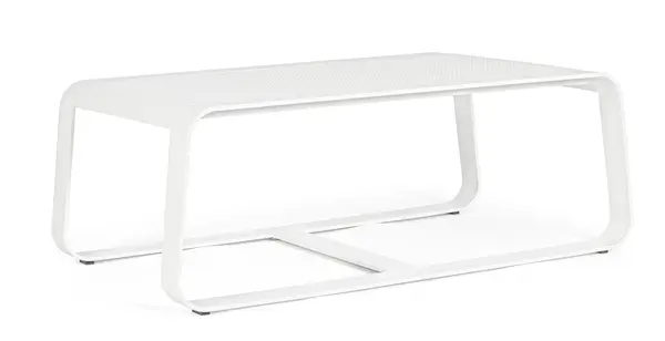 Masuta de cafea MERRIGAN 105X62 CM - Alb