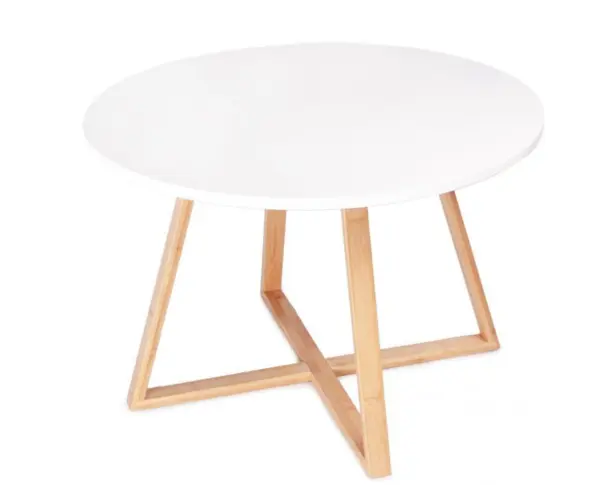 Masuta de cafea moderna in stil scandinav 60 cm ALBA rotunda