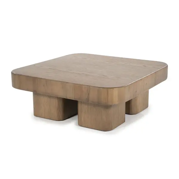 Masuta de cafea MONIS BROWN 80x30 CM - Maro